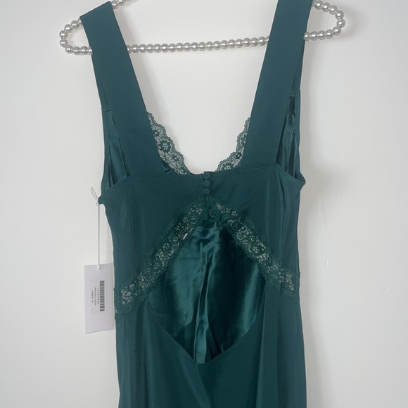 SOLD NWT Reformation Provence Dress Forest XL - Picture 11 of 14